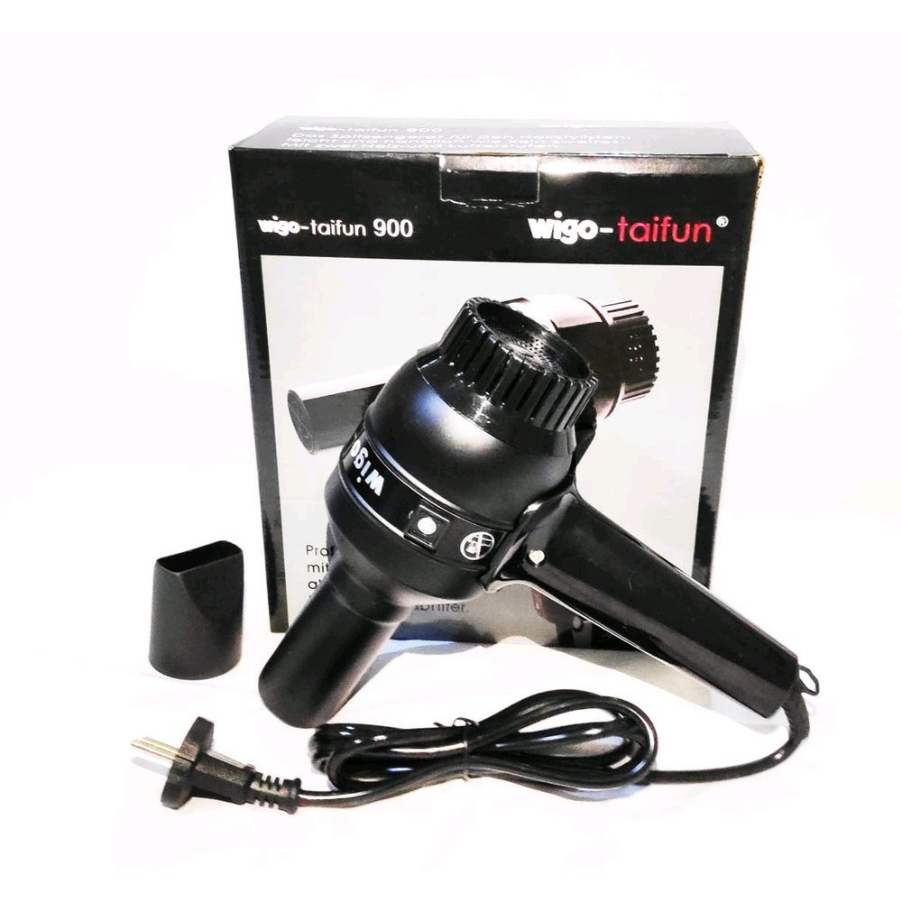 Hair Dryer Wigo Pro Taifun 900 Blower Rambut besar Hemat Listrik