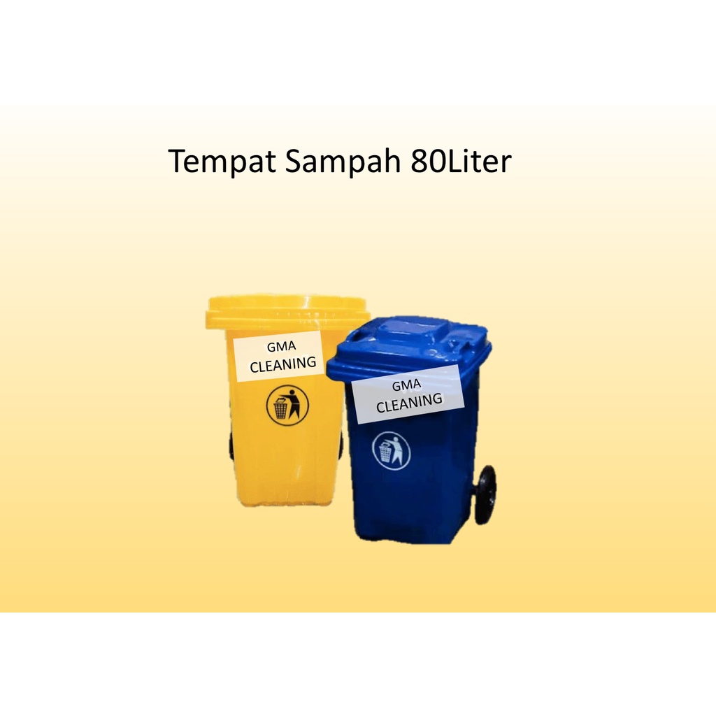 Tempat Sampah Kleen 80L
