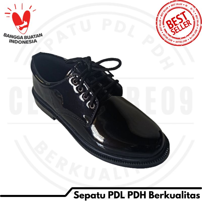 Sepatu PDH TNI AD AL AU PDH Pendek 01 PDH POLRI DINAS KANTOR Murah Berkualitas