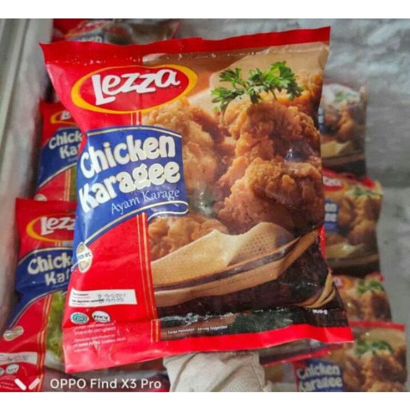 

Paket Lezza Frozen food