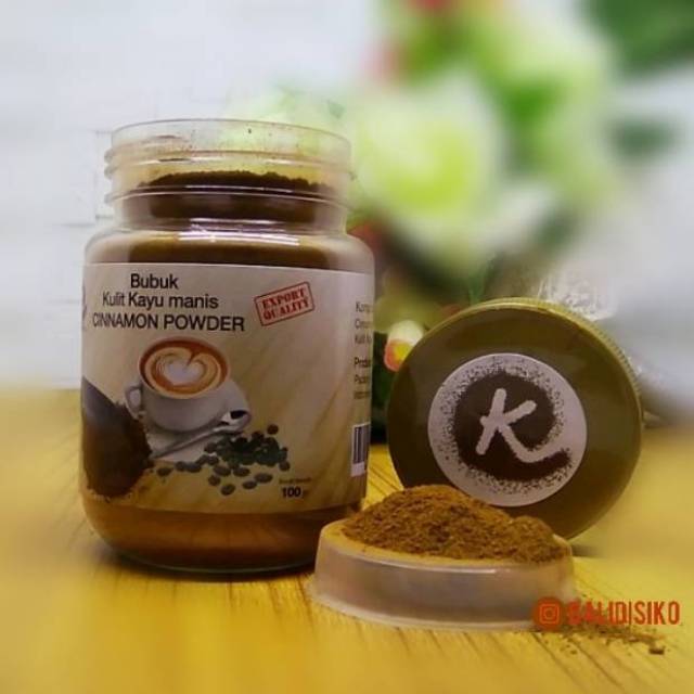 

Bubuk Kulit Kayu Manis Padang Eksport 100 gr
