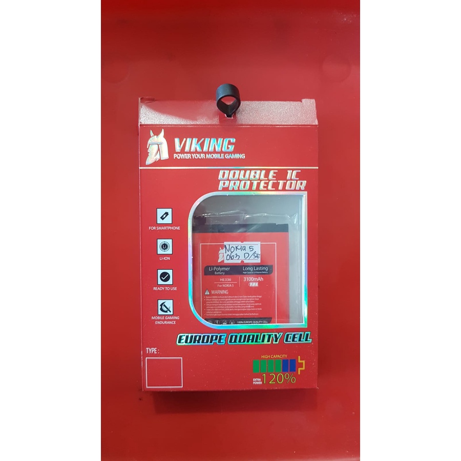 BATERAI NOKIA 5/HE 321/HE 336