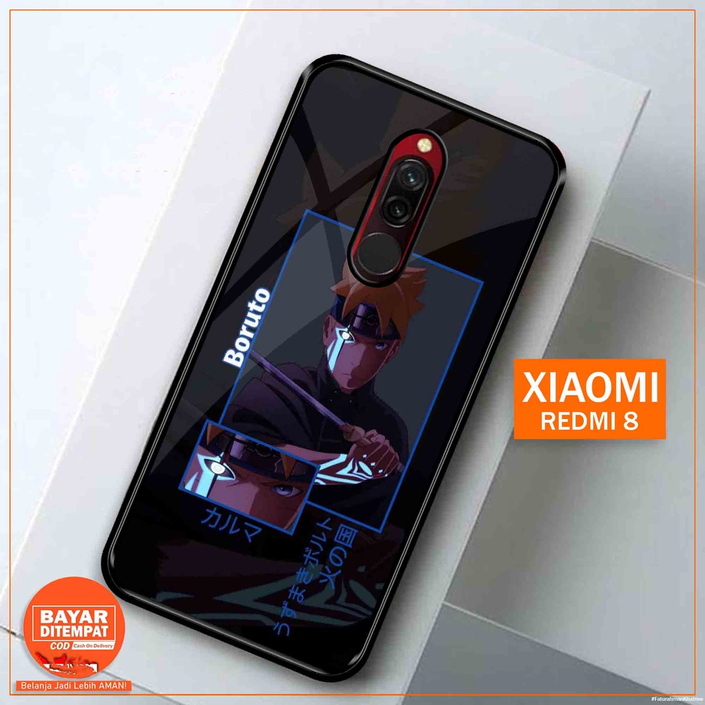 Sukses Case Xiaomi Redmi 8 - Hardcase 2D Glossy Xiaomi Redmi 8 - Silikon Hp Xiaomi  - Silicon Hp Xiaomi - Kessing Hp Xiaomi  - Casing Hp Xiaomi - Sarung Hp Xiaomi - Case Hp [Motif Nrt Black]