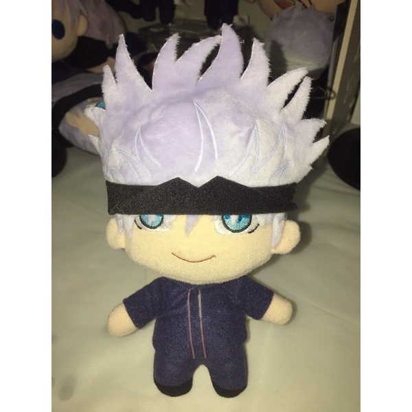 gojo satoru jujutsu kaisen plush plushie official merch doll furyu