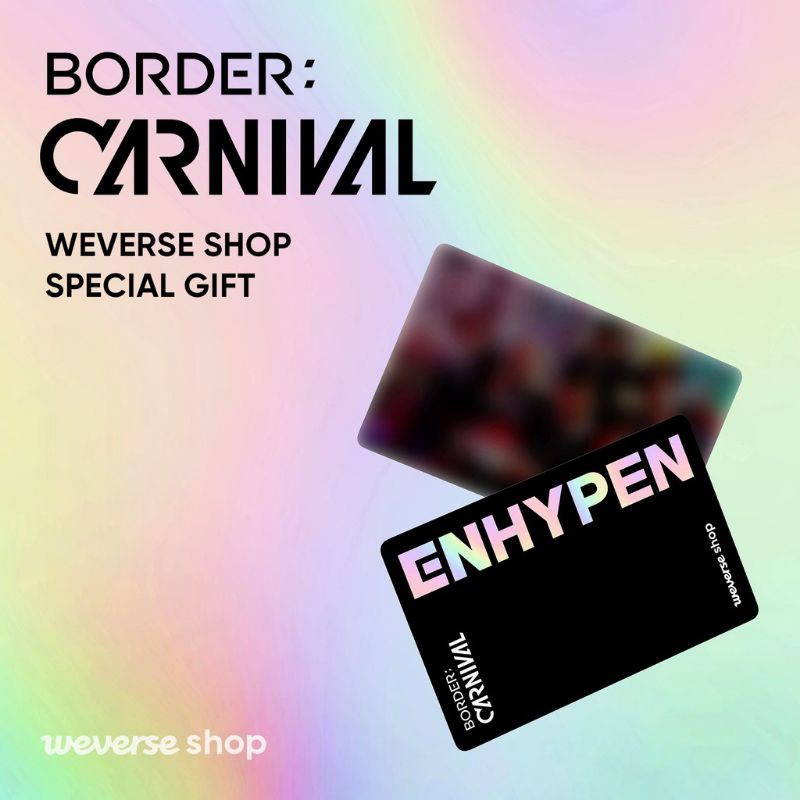 Album sealed Enhypen Border Carnival