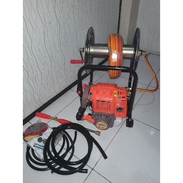 portable sprayer 4tak dengan rangka merk robotech