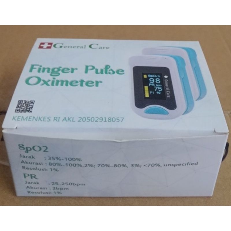 Pulse Oximeter General Care Silikon / Pulse Oximeter General care Silicon / SpO2 General Care / Puls