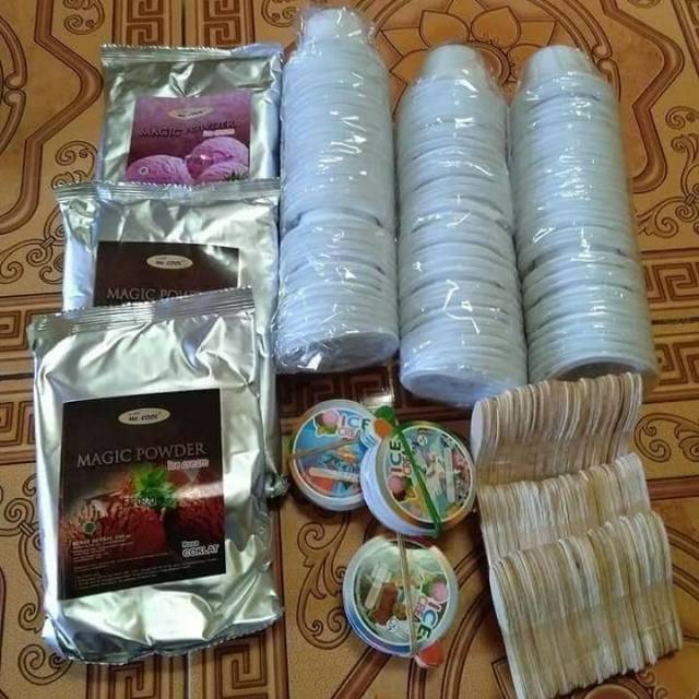 

Bubuk Es Krim / Ice Cream Enak / Anti Gagal / Es Cream