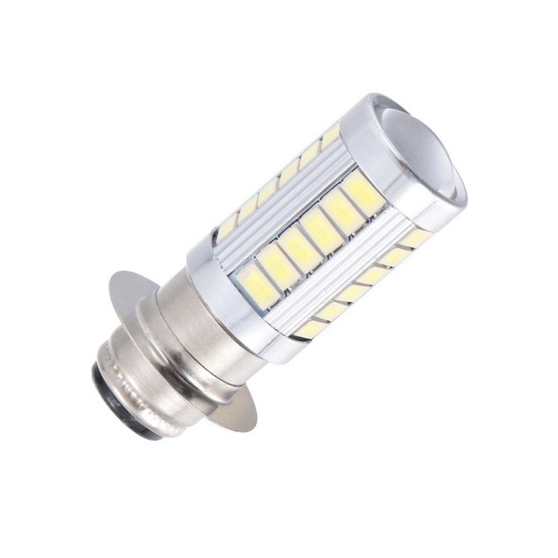 TARSURE H6 H4 BA20D Motorcycle Headlight Led Bulb 33smd White