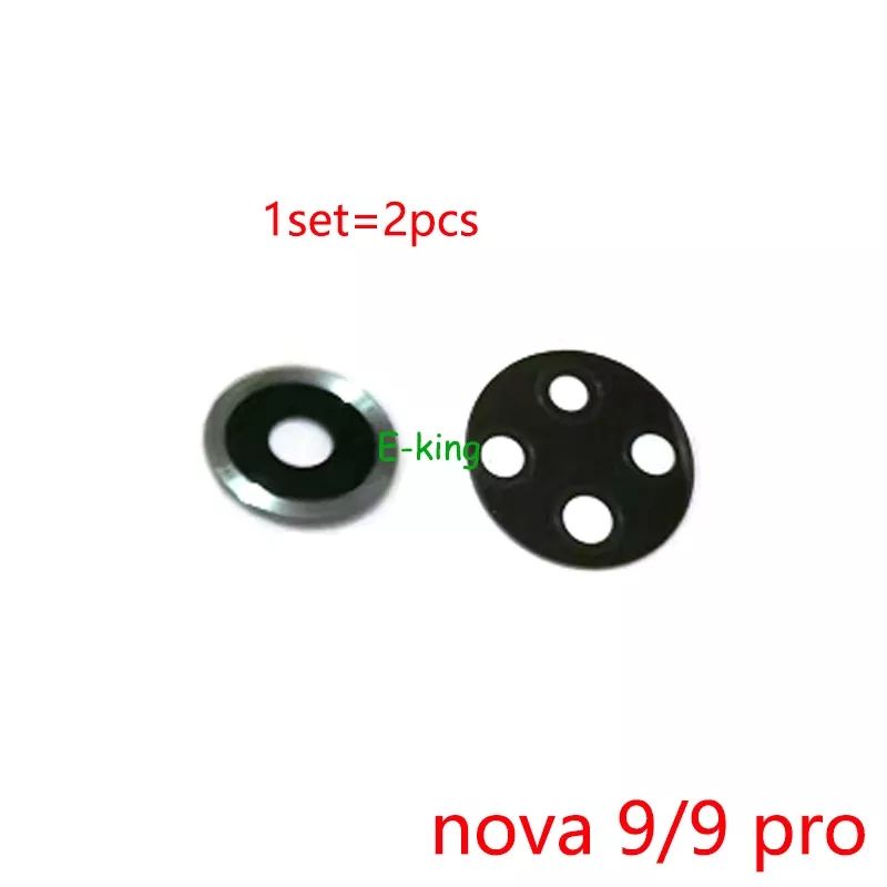 KACA / LENSA KAMERA BELAKANG NOVA 9 - NOVA 9 PRO