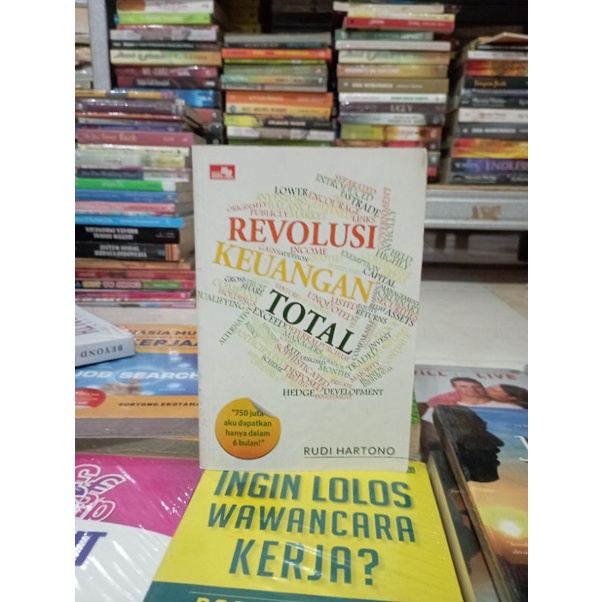 OBRAL BUKU MOTIVASI / BUSINESS / PENGEMBANGAN DIRI / INSPIRASI / EKONOMI / TRANDING / WAWANCARA KERJA / RAHASIA MUDAH MENDAPATKAN PEKERJAAN / SENI MEMPENGARUHI DAN MENJUAL / RAHASIA SUKSES / MENJADI MANUSIA LEBIH HIDUP / MURAH ORIGINAL-REVOLUSI KEUANGAN
