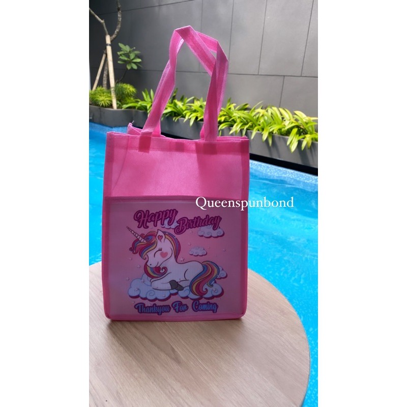 TAS ULTAH SIZE BENTO/MUAT BOX NASI 20x20