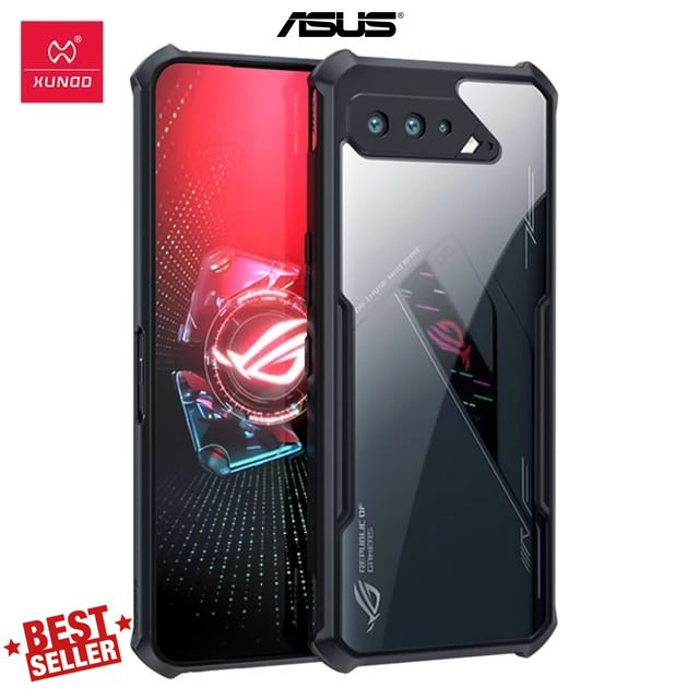Case XUNDD Asus ROG 5 Bumper Soft case Transparan Casing clear