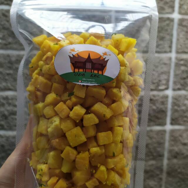 

UdaKae - Kripik Rubiak Ganepo / Kripik Singkong Balok / Cemilan khas Padang