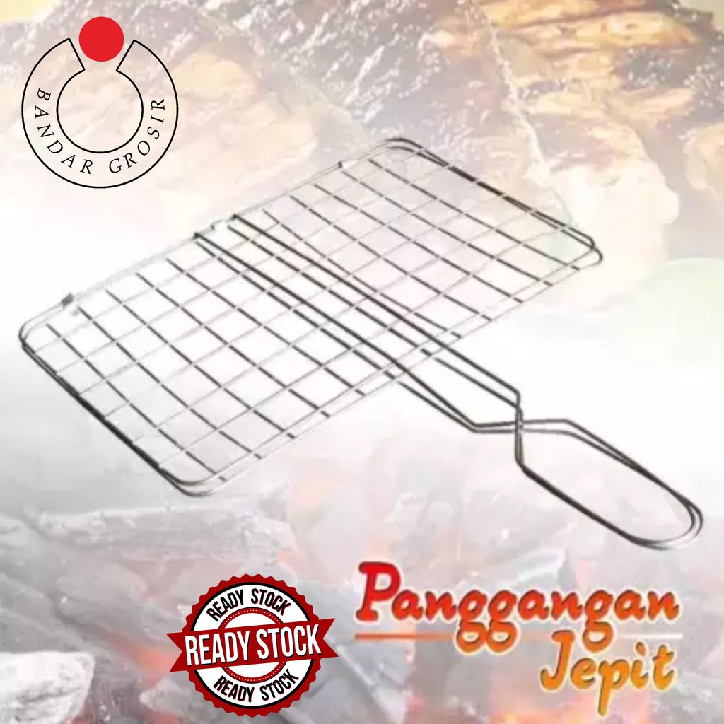 PANGGANGAN JEPIT / / ALAT PEMANGGANG JEPIT MANUAL / PANGGANGAN IKAN