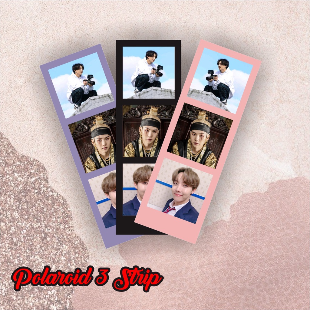 Polaroid 3 Strip/Photo Strip