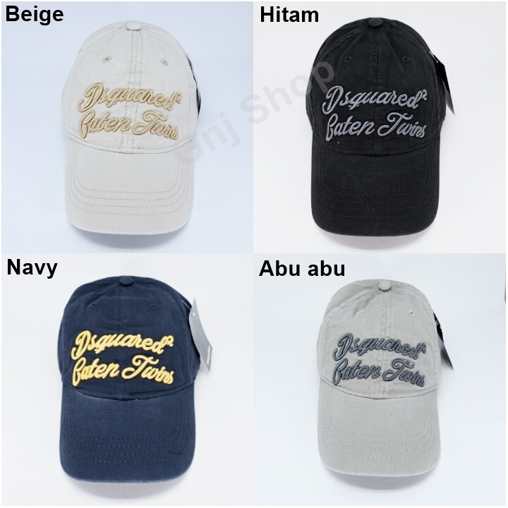 Topi Baseball DSQ Embroidered BrotherHood Unisex Free Box