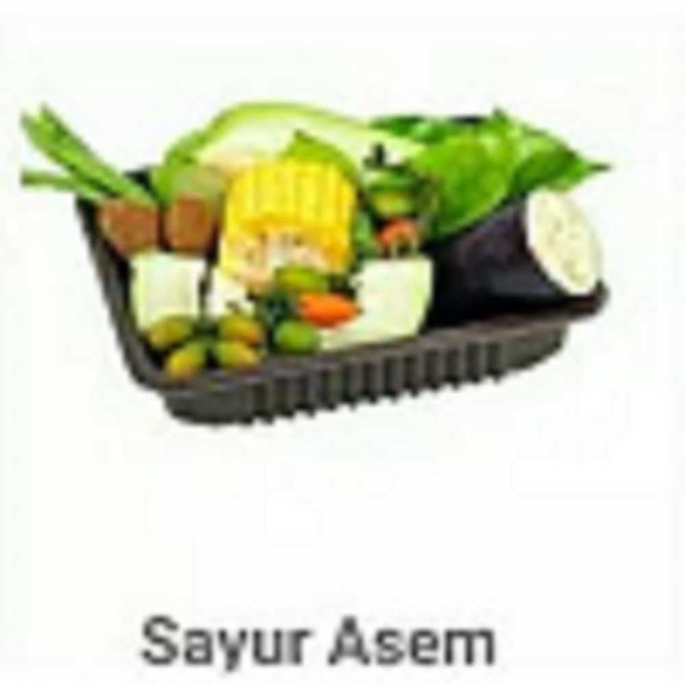 

SAYUR ASEM PAKET