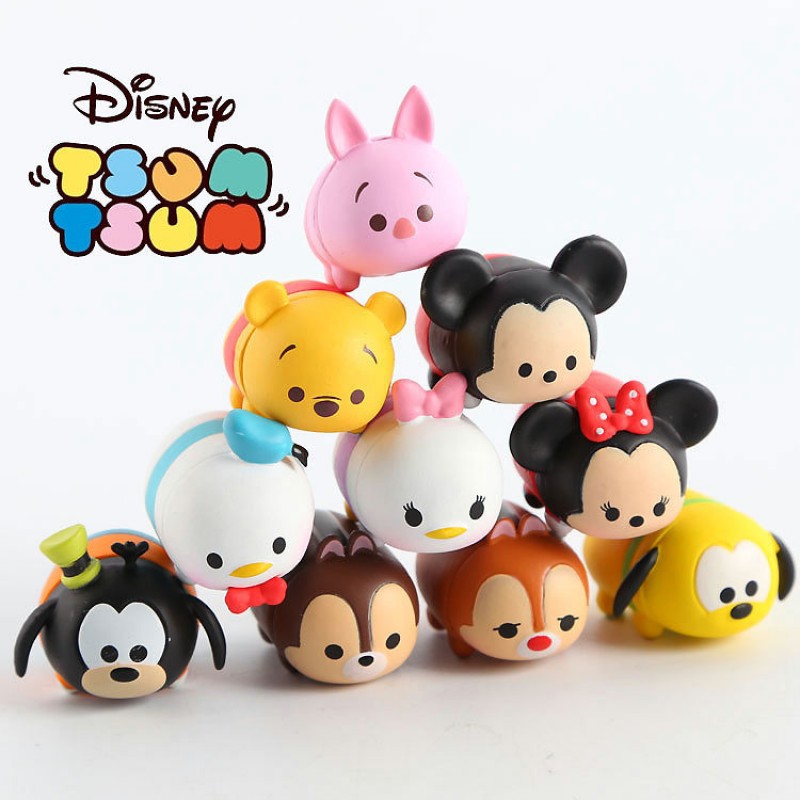 tsum tsum kinder eggs