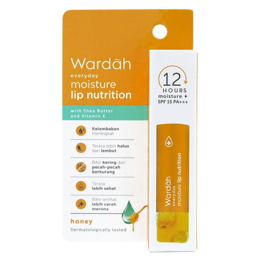 WARDAH Moisture Lip Nutrition Honey