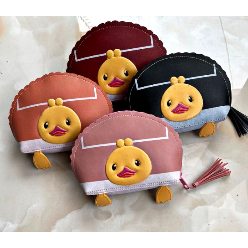 Dompet Kosmetik 3D Pouch Lucu