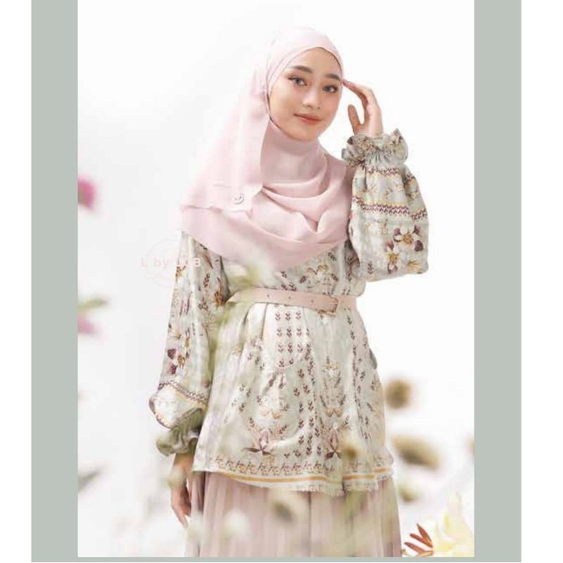 LbyLCB Alzanea Shirt Mint LDaily Lelie Bloom Series