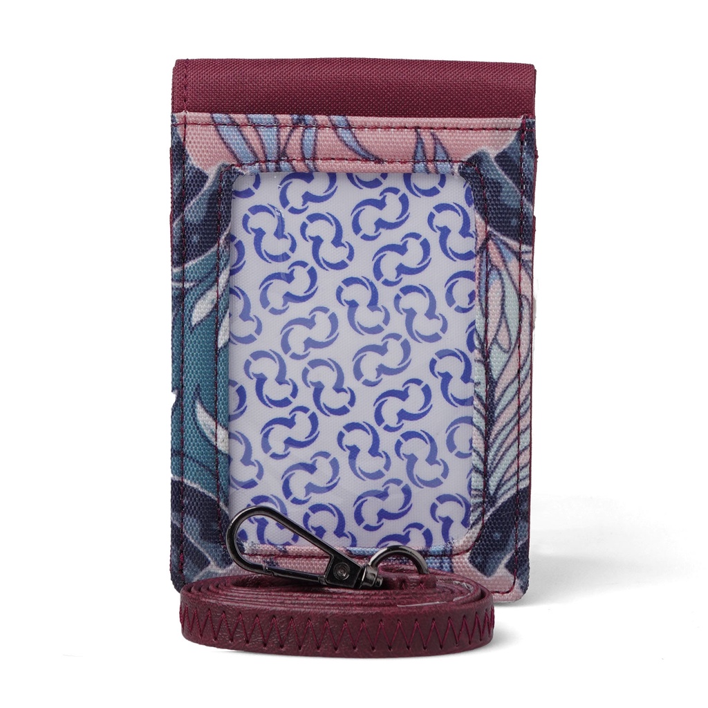 

Wallts New Helen Stellar Aquarius - Dompet Lanyard Card Gantungan Id Card Name Tag Pria Wanita