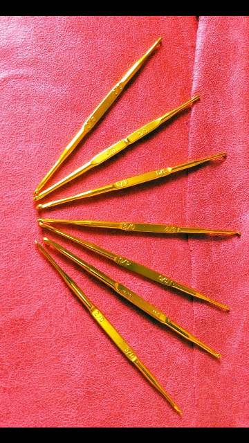 HAKPEN TULIP GOLD rajut uk 2/3 ,3/4 ,5/6 7/8 8/10