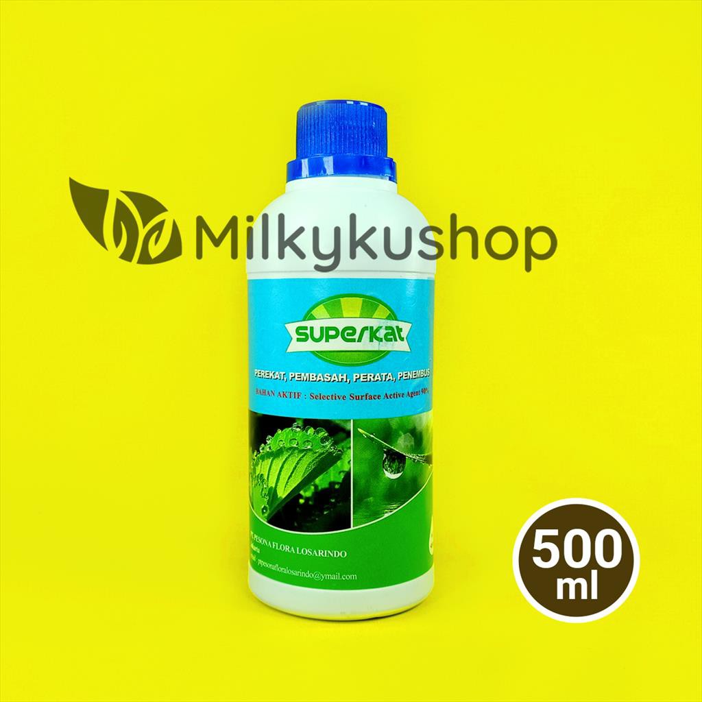 SUPERKAT 500 ML PEREKAT PESTISIDA INSEKTISIDA