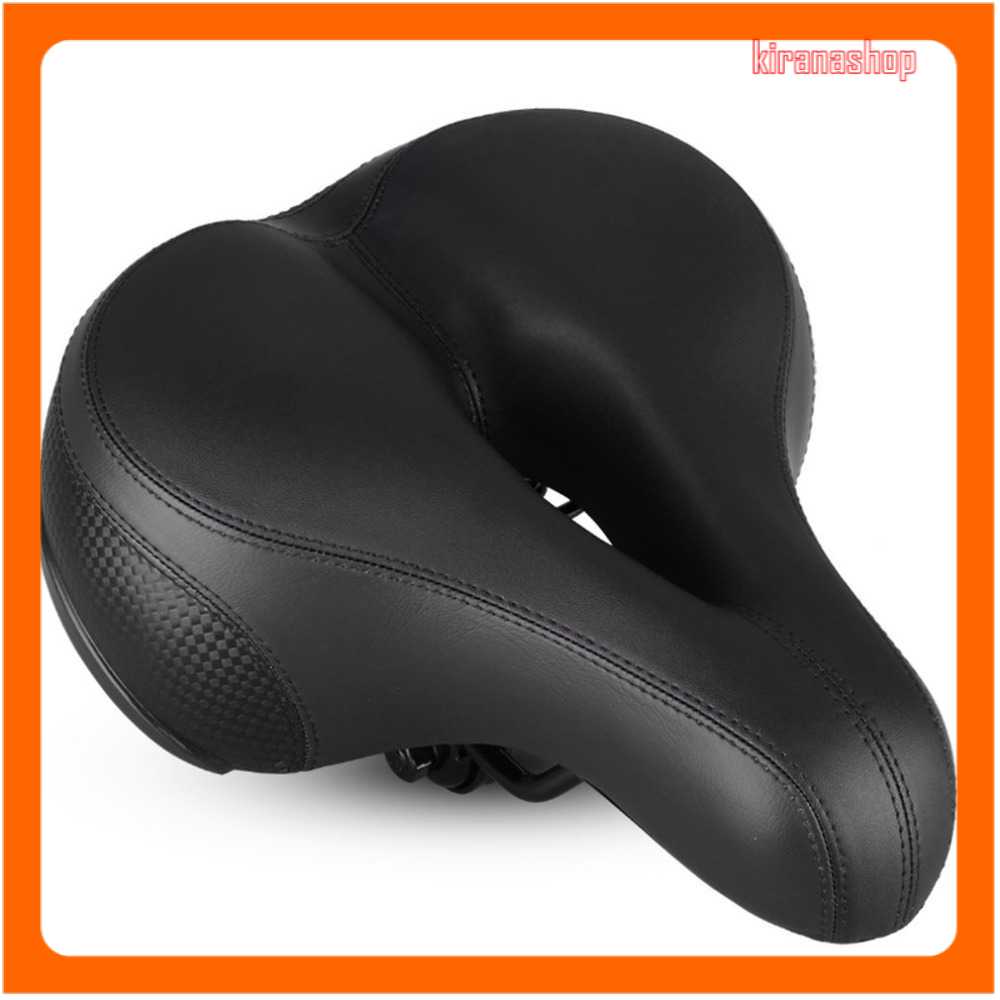 Sadel Sepeda Spring Absorber Reflective Sadel Sepeda MTB dengan Per
