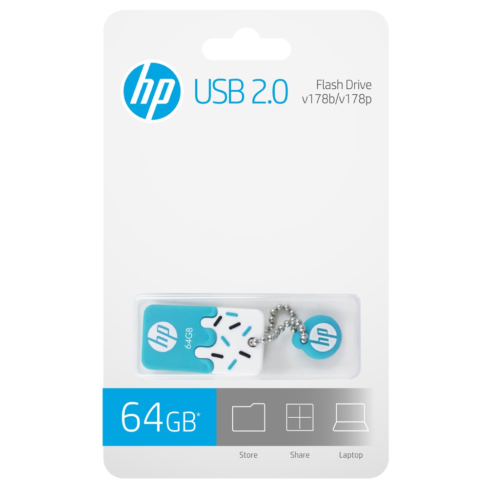 FLASHDISK HP v178 64GB USB 2.0 ORIGINAL