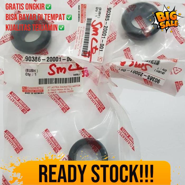Karet Stabil Bushing Stabilizer Lateral Belakang Avanza Xenia Gran Max