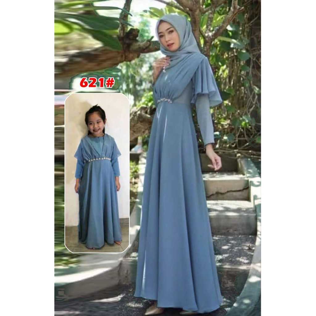 COUPLE 621#(401)Ibu dan Anak/Couple fashion/fashion muslim