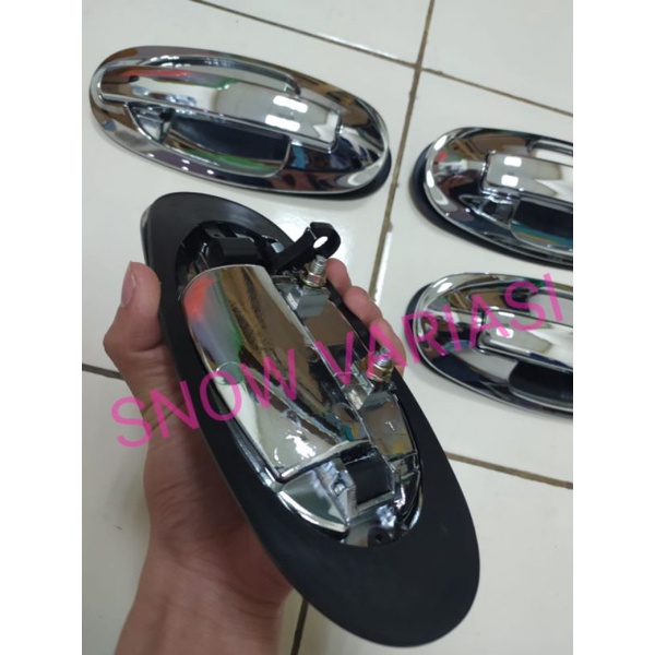 Outer Handle Avanza Xenia VVTI Agya Ayla Chrome Model Ganti