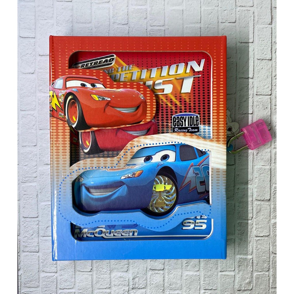 

Buku Diary Anak Karakter