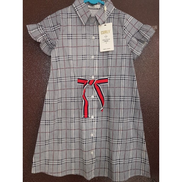 Dress Kids Icon Curly / Dress Curly Anak Perempuan / Dress Anak Perempuan