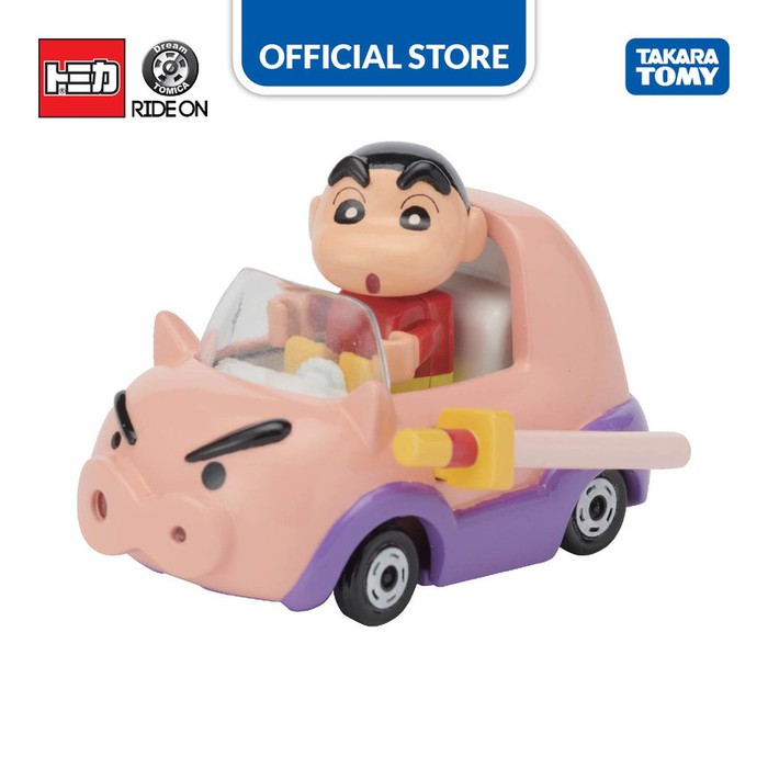 Dream Tomica Ride On R-06 Crayon Shinchan x Buriburizaemon Car