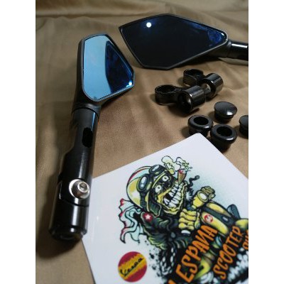 Spion Vespa  Spion tomok rep rizoma Vespa Sprint primavera Lx S   Gts  Aksesoris Vespa