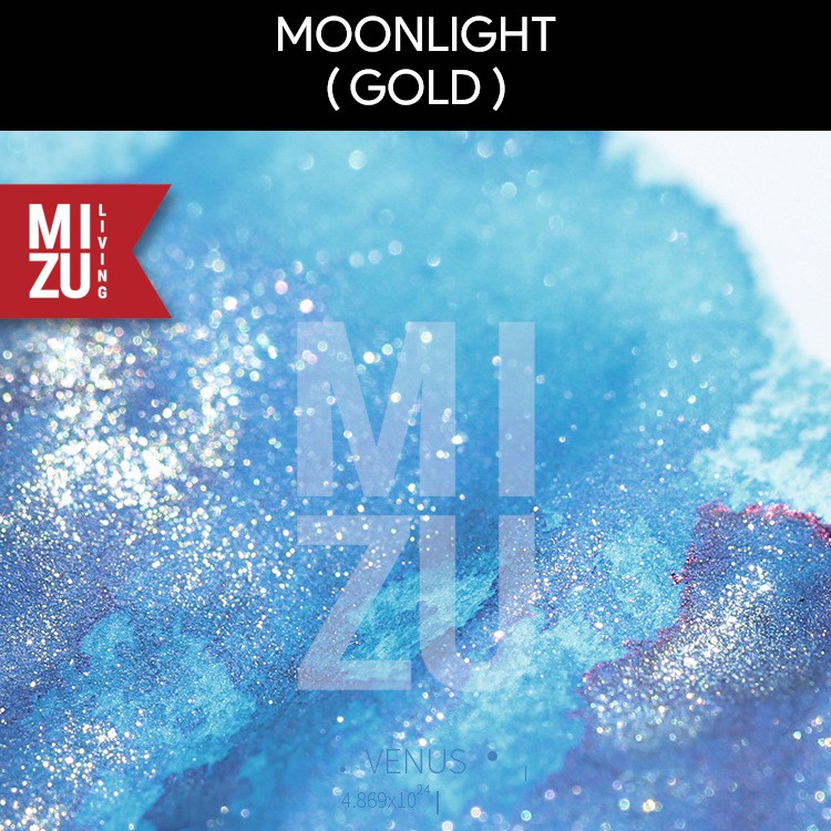 TRAMOL GOLD SERIES 25ml SHIMMERING Fountain Pen INK Tinta Glitter Emas Perak-MOONLIGHT G