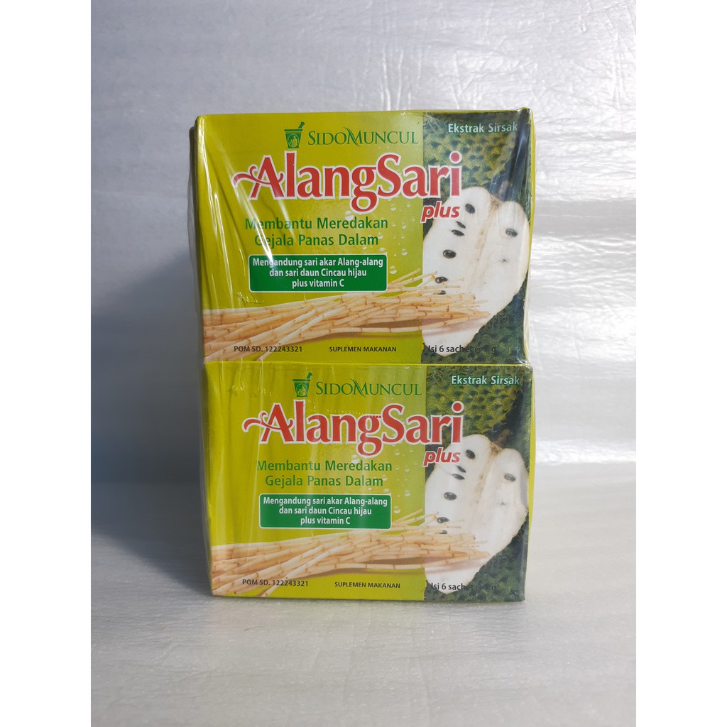 

Alangsari All Varians Kotak @6pcs - 7gr