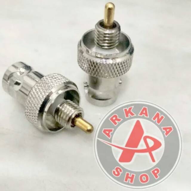 Konektor Connector Antena HT Motorola jarum GP-68, GP-88 to BNC Female