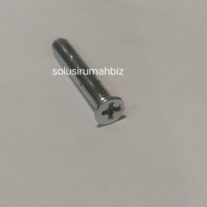 BAUT SAJA UNTUK DARI SILINDER ALUMINIUM SEKRUP SKRUP CYLINDER p 28mm