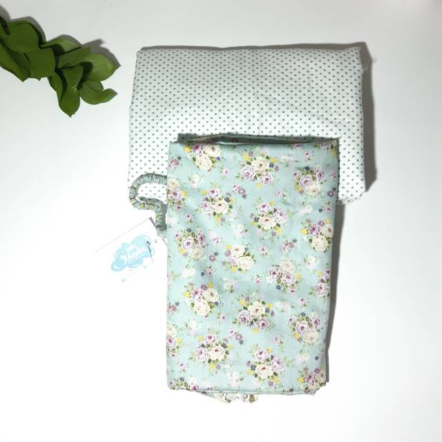 Mukena Anak Katun Jepang Ori Anak