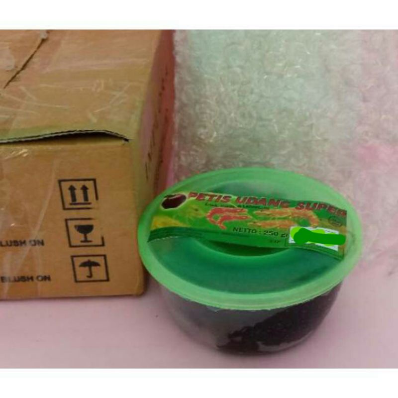 

PETIS UDANG super kemasan 250 gram