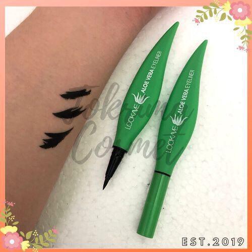 (CYBER) COD TERBARU EYELINER DAUN ALOE VERA LOOKAVE