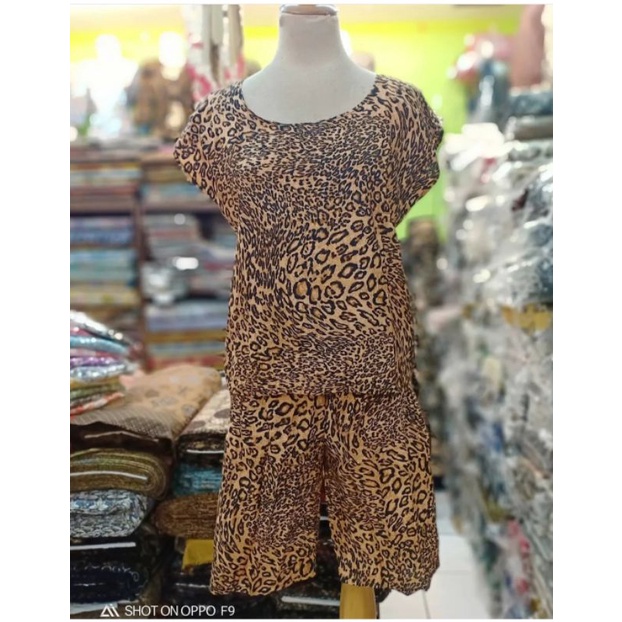 Toko bakul batik,stelan baju tidur celana pendek