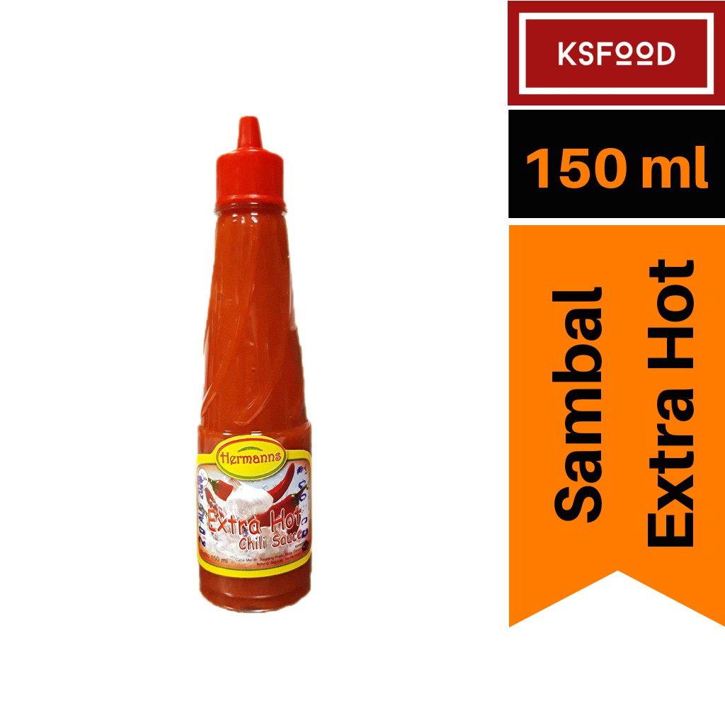

Hermanns Sambal Extra Hot 150 ml