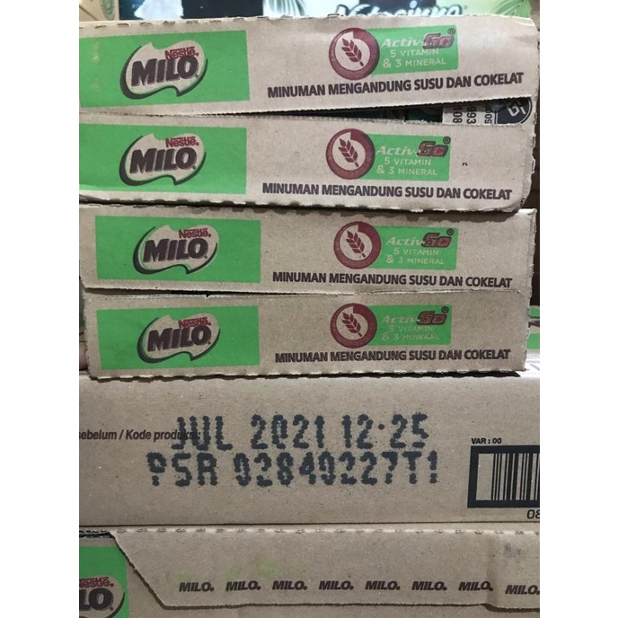 

(BISA COD) Susu Milo UHT 110ml/115ml 1 dus isi 36pcs NEW Kode 189