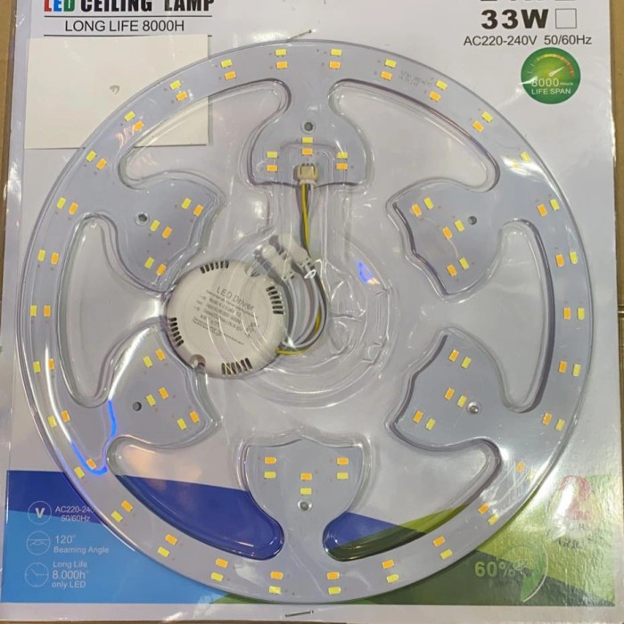 LAMPU TL RING BULAT LED 22W 22 WATT TL BULAT RING LED 22 WATT