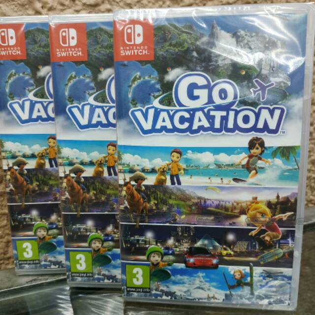 NINTENDO SWITCH GO VACATION